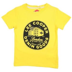 Lee Cooper T-shirt voor kinderen, Wit, 14 Jaren