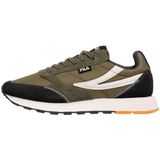 FILA Heren Run Formation Sneakers, Olive Night Dark Shadow, 45 EU