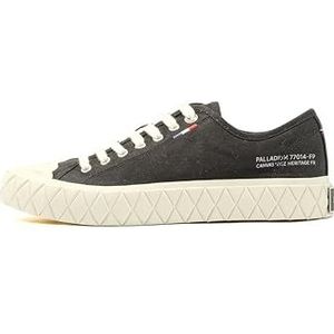 Palladium Unisex Palla ACE CVS Sneaker, zwart/wit asperges, 10 UK, Zwart Wit Asperges, 44.5 EU
