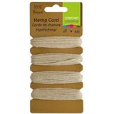 Vaessen Creative Hemp Cord Assortiment Ecru