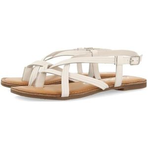 Gioseppo - Funare - Sandalen - Goud - Gevoerde Zool van Leer