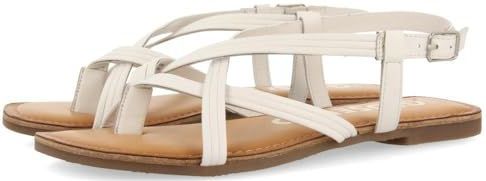 Gioseppo - Funare - Sandalen - Goud - Gevoerde Zool van Leer