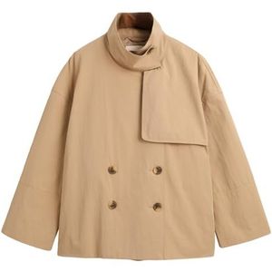 GANT Mid LENGTH TRENCH JACKET, khaki (dark khaki), XXL
