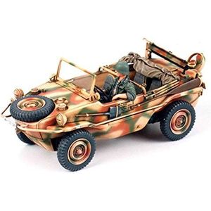 TAMIYA 300035224-1:35 WWII pantsergevechtwagen K2s zwemwagen (1) T.166, geel