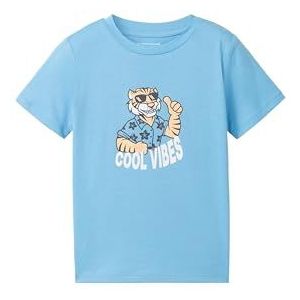 TOM TAILOR T-shirt voor jongens, 22501 - Japanse hemel, 116/122 cm