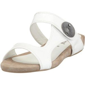 Jana 8/8/27106/34, clogs en slippers voor dames, Wit Whitepate123, 42 EU Breed