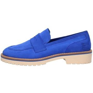 BAGATT Dames D31-AID62 Loafers, blauw, 39 EU, blauw, 39 EU