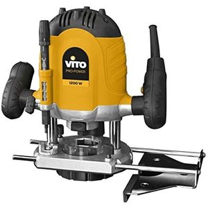 VITO - Bovenfrees van massief hout, gelamineerd multiplex, 1200 W, 6-8 mm, 28.000 rpm