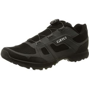 Giro Gauge Boa Mountainbiking-schoenen voor heren, dark shadow/zwart, 40 EU