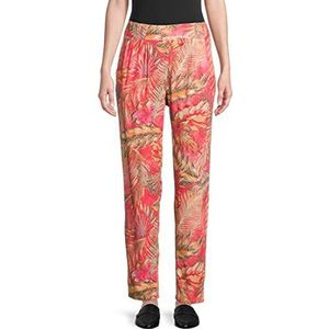 Betty Barclay Broek voor dames, rood/camel, 42 NL