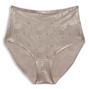 ESPRIT Shapewear slips dames Soft Shaping Lace H.w.brief,taupe (light taupe),38