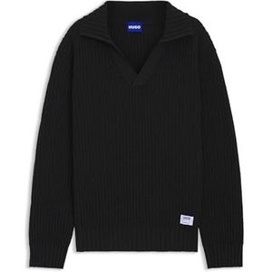 Hugo - Spiro 10274311 - Trui - Oversized - Katoenmix
