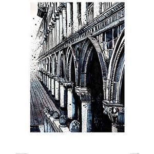 De Art Group Jack de Flipper (Venetië II) -Art Print 30 x 40cm
