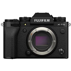 Fujifilm xt5 behuizing zwart
