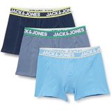 JACKAYO Trunks 3 stuks, Vintage Indigo/Pack: Pacific Coast - Navy Blazer, S
