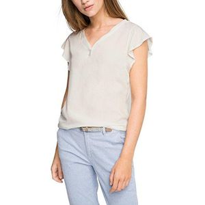 ESPRIT T-shirt voor dames, wit (off white 110), XXL
