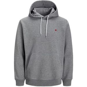 R.d.d. royal denim division Heren Rddkalid Hood Sweat L/S Noos, gemengd grijs, M