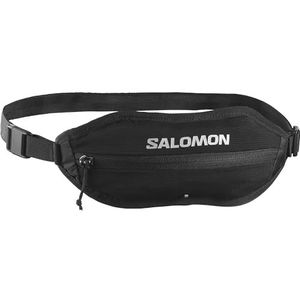 Salomon Active Sling Unisex multifunctionele wandelriem, gemakkelijke toegang, nauwkeurige pasvorm, minimalistisch design, zwart