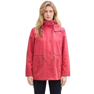 TOM TAILOR Dames 1045400 jas, 11016-Berry Red, XL, 11016 - Berry Red, XL