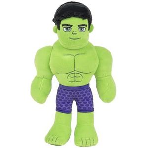 Spidey and His Amazing Friends SNF0082 Marvel's Friends-20 cm Little Plush Hulk Kids Leeftijden 3 up-Toys Featuring Your Friendly Neighborhood Heroes, Multi