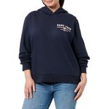 REG Graphic Hoodie, evening blue, XS