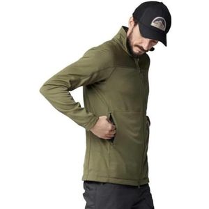 Fjallraven 86971-662 Abisko Lite Fleece Jacket M Herenjas Deep Forest Maat XS