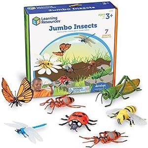 Learning Resources Jumbo Insecten 7-Stuk Set