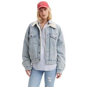 Levi's - Sherpa Trucker Jacket - Jack - Multi - 95% Katoen, 5% Gerecycled Katoen