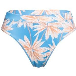Roxy Love The Shorey Bikinibroek, middelhoge taille, blauw, S