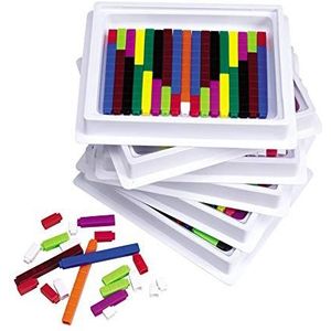 Learning Resources Cuisenaire Verbinden Hengels Inleidende Multi-Pak Set