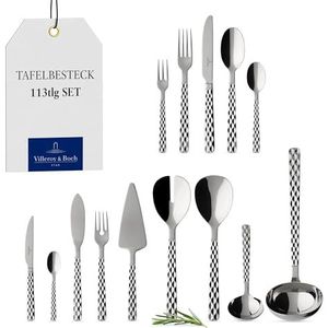 Villeroy & Boch - Boston - Tafelbestekset - 113-delig - Roestvrij Staal
