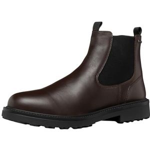 Geox Heren U Lagorai + Grip B A enkellaars, koffie, 39 EU