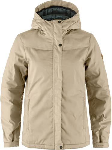 Fjall Raven - Stina Padded Jacket - Gewatteerde Jas - Beige
