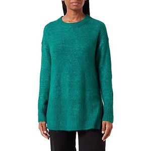 ICHI Gebreide Trui IHKAMARA met Wol Groen