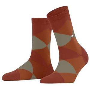 Burlington - Bonnie W Sso - Chaussettes - Geel Sunset 8038 - 1 Paar
