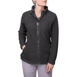 HRM - Dames Fleece Jas - Donkergrijs - Premium Fleecejack - Functionele Jas voor Vrouwen