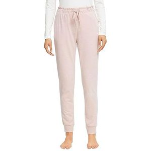 ESPRIT Bodywear dames Cosy Melange SUS s p_ll pyjamabroek, oud roze 2, 42