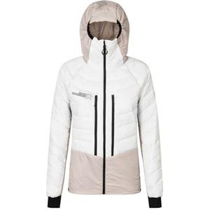 Rock Experience REWJ06051-C963 KAVICK PADDED WOMAN JACKET Dames Jas 0006 MARSHMALLOW+0129 CHATEAU GRIJS S