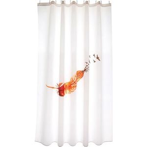 MSV Gordijn voor de douche, veelkleurig, uniek