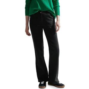 Cecil Culotte jeansbroek voor dames, zwart, 28W x 32L