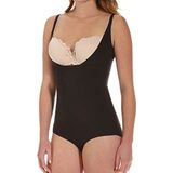 Maidenform - Sleek Smoother - Body - Zwart - Microvezel
