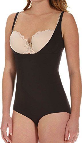 Maidenform - Sleek Smoother - Body - Zwart - Microvezel