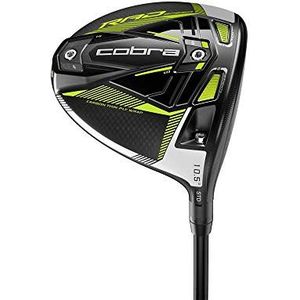 Cobra Golf 2021 Radspeed Driver Mat Zwart-Turbo Geel (Heren Rechterhand, Project X Hzrdrus Rdx Blauw, X Flex, 9)