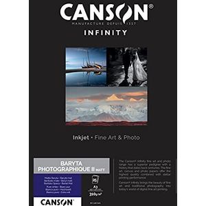 Canson Infinity Baryta Matte Matte 310 g Box A3 25H