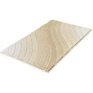 Kleine Wolke Badmat Tender, zandbeige 60x100 cm beige
