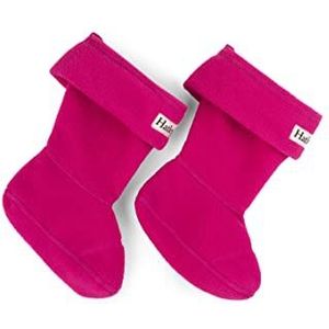 Hatley Meisjes Magenta Boot Liners Enkelsokken, Magenta, S