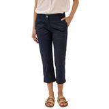 Urban - Driekwartbroek - Donkerblauw - Katoen - Smalle Pijpbelijning