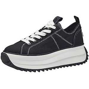 Tamaris Dames Sneaker 1-23731-41 001 wijd Maat: 38 EU