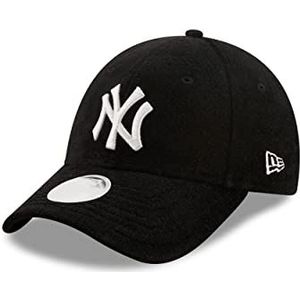 New Era New York Yankees MLB Towelling Black 9Forty Women Snapback Cap - One-Size