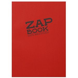 Clairefontaine 21 x 29,7 cm 5-delig Zap Book gelijmd schetsboek in diverse kleuren